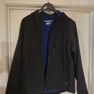 Hawke & Co Men's Black Performance Jacket